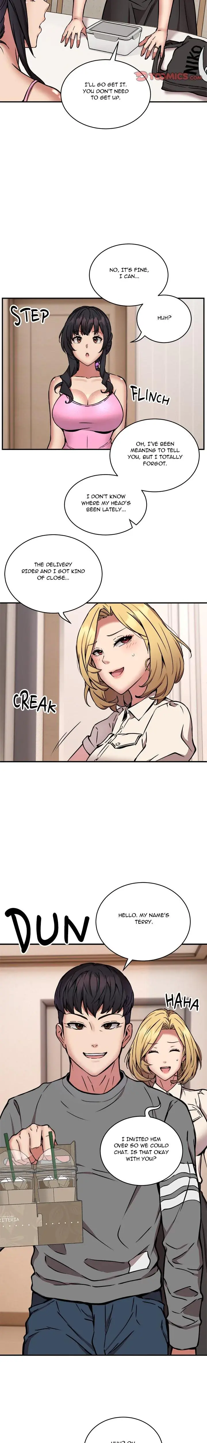 The Delivery Rider Chapter 20 - Page 18