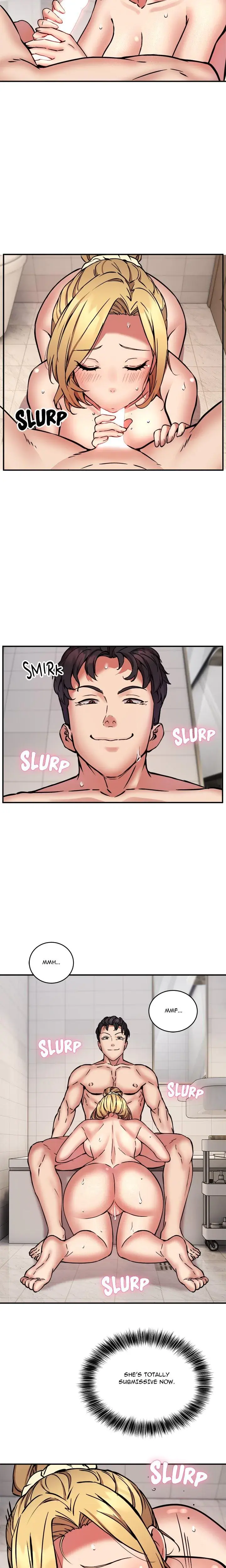 The Delivery Rider Chapter 20 - Page 9