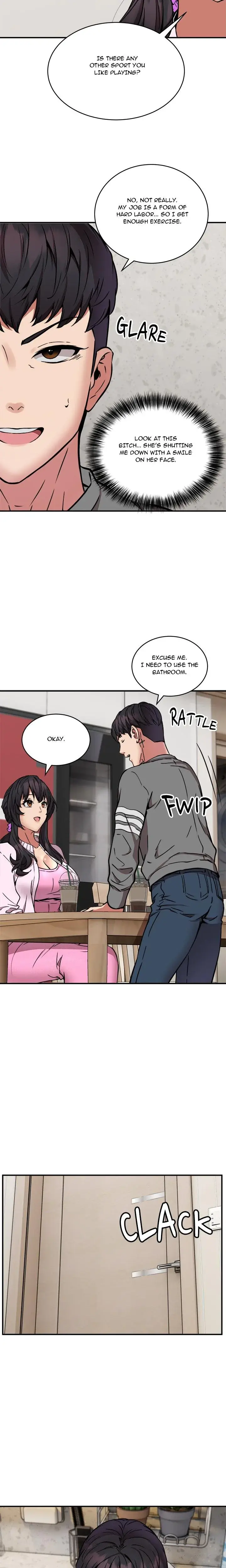 The Delivery Rider Chapter 21 - Page 10