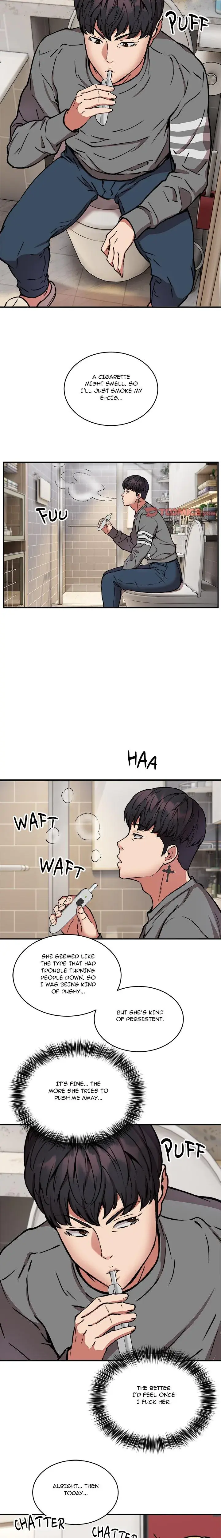 The Delivery Rider Chapter 21 - Page 11