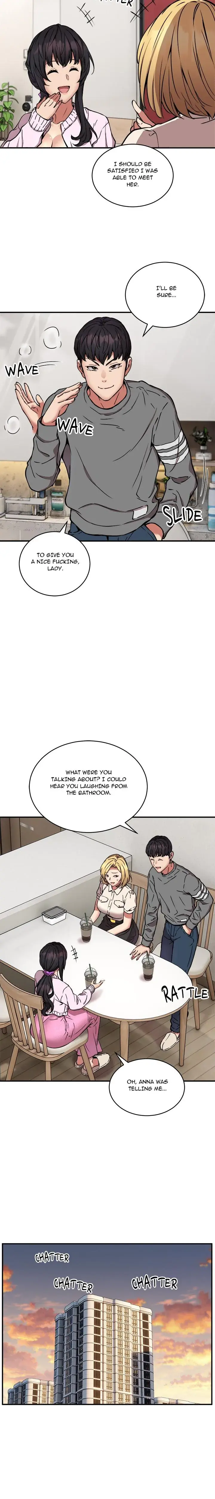 The Delivery Rider Chapter 21 - Page 12