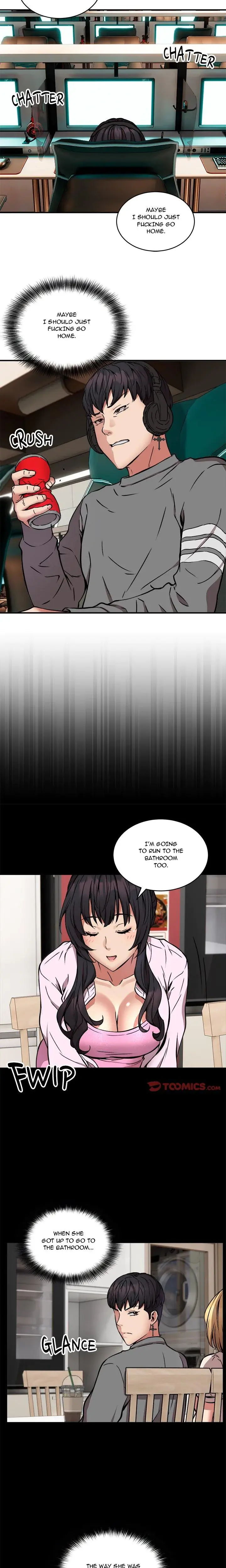 The Delivery Rider Chapter 21 - Page 14