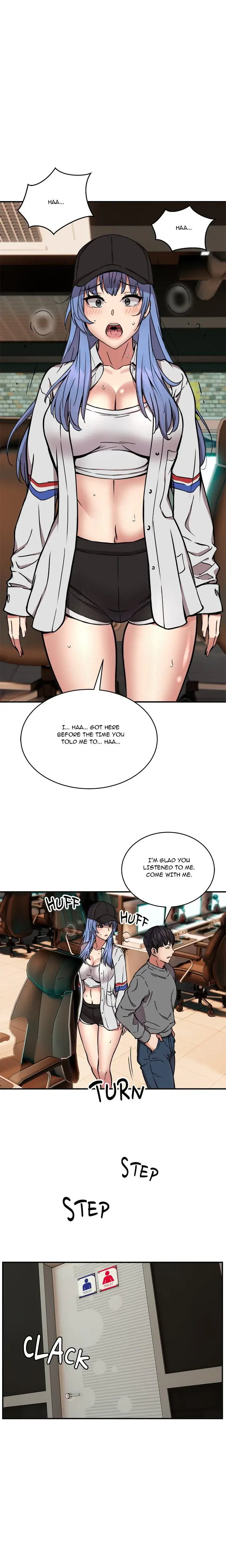 The Delivery Rider Chapter 21 - Page 17