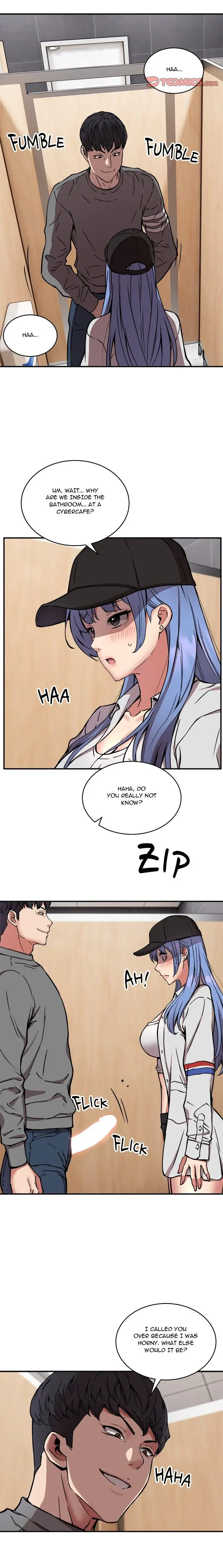 The Delivery Rider Chapter 21 - Page 18