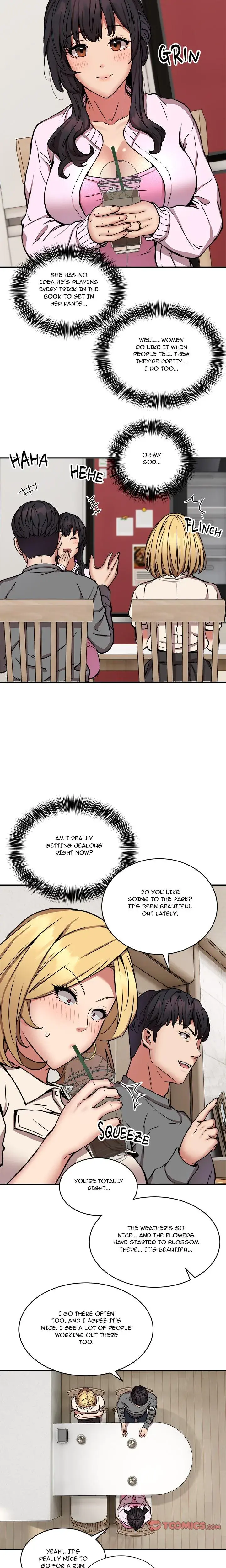 The Delivery Rider Chapter 21 - Page 7