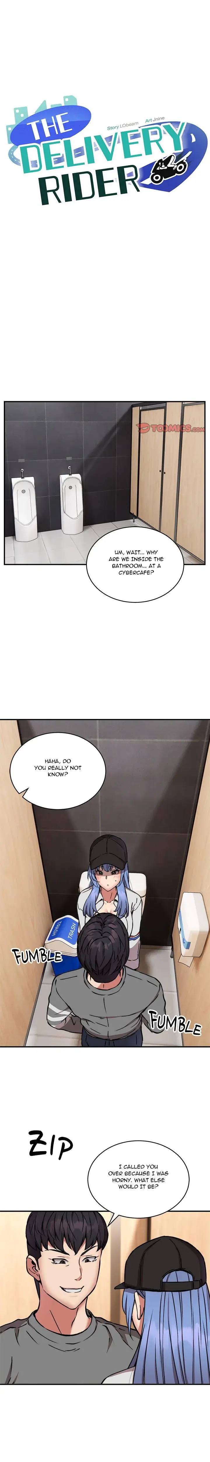The Delivery Rider Chapter 22 - Page 1