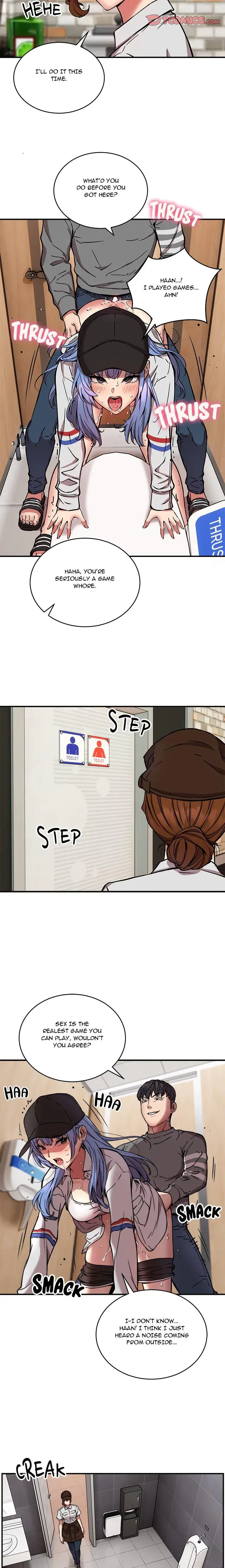 The Delivery Rider Chapter 22 - Page 13