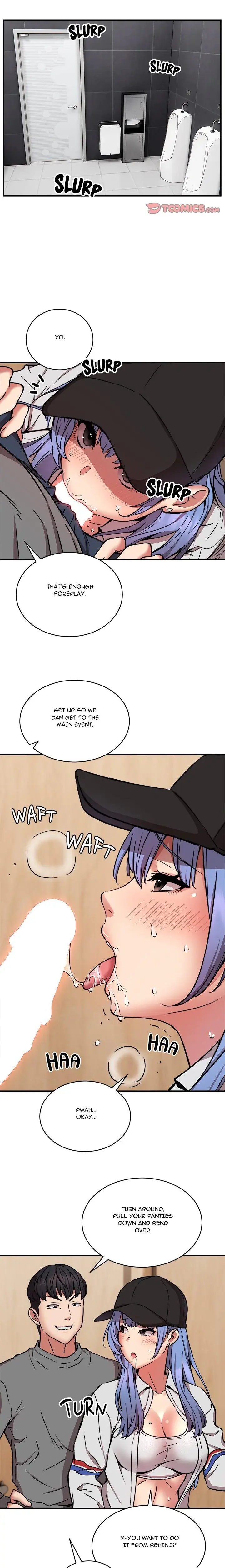 The Delivery Rider Chapter 22 - Page 7