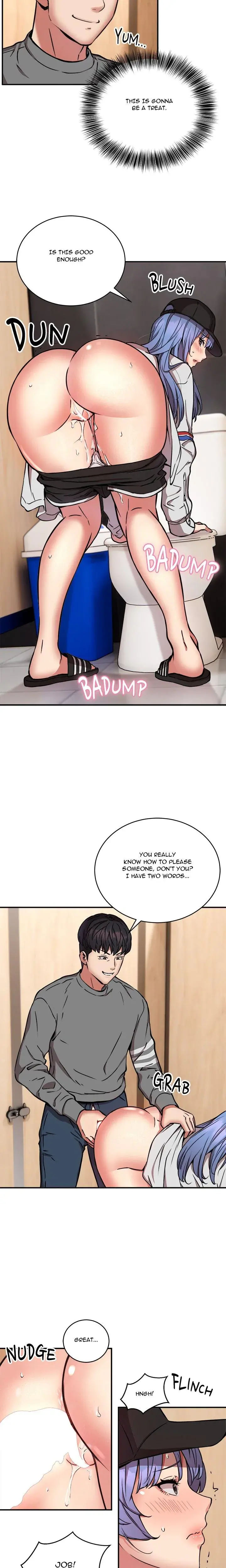 The Delivery Rider Chapter 22 - Page 9