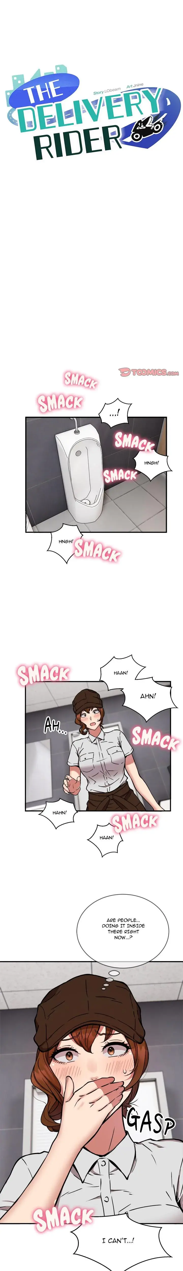 The Delivery Rider Chapter 23 - Page 1
