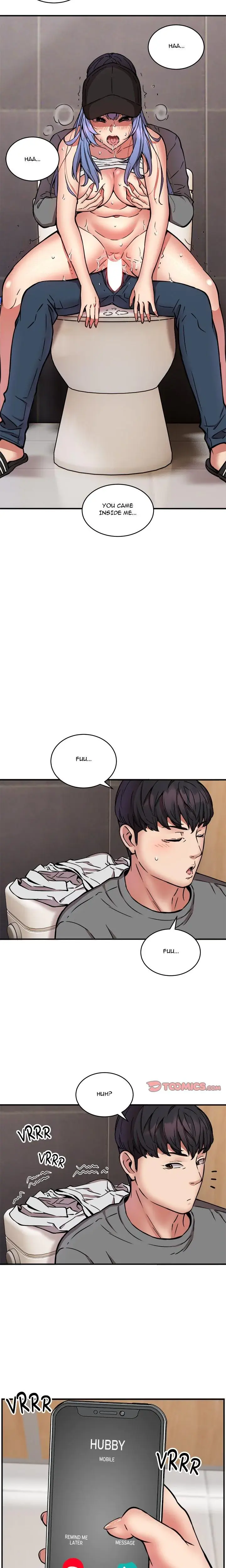The Delivery Rider Chapter 23 - Page 14