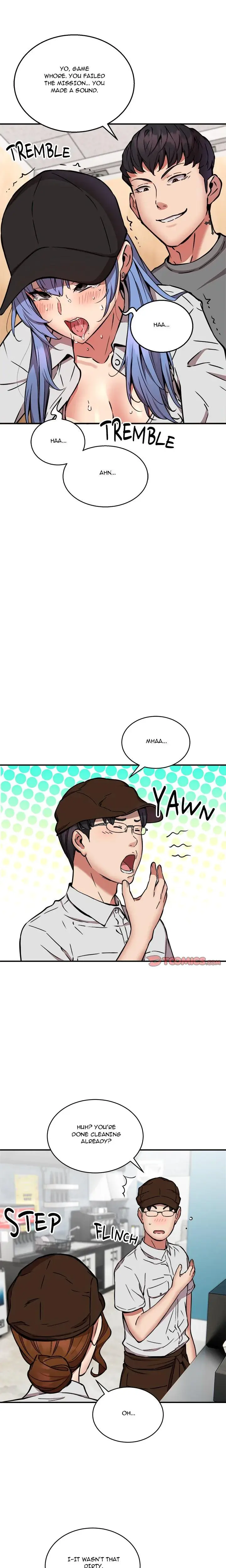 The Delivery Rider Chapter 23 - Page 4