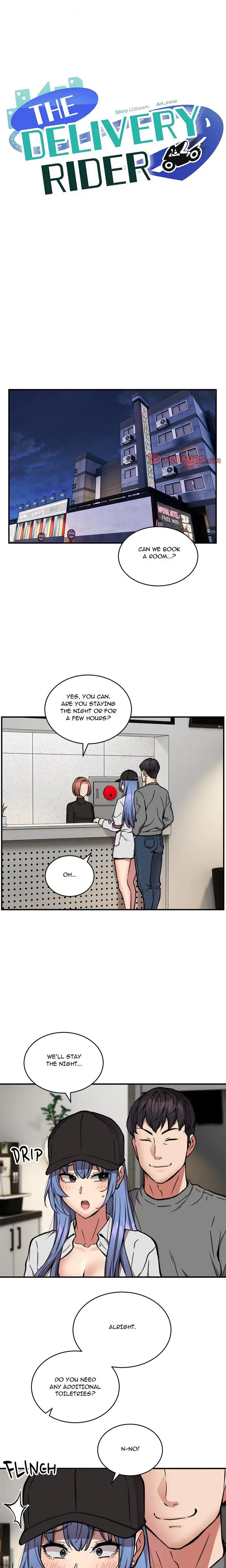 The Delivery Rider Chapter 24 - Page 1