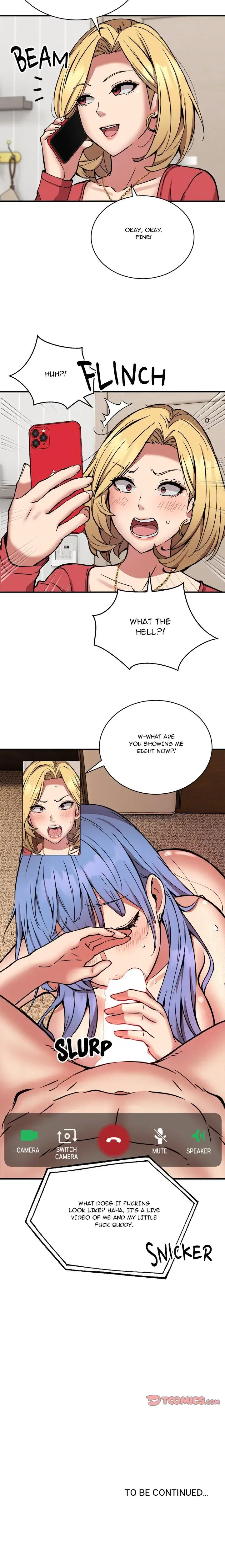 The Delivery Rider Chapter 24 - Page 18
