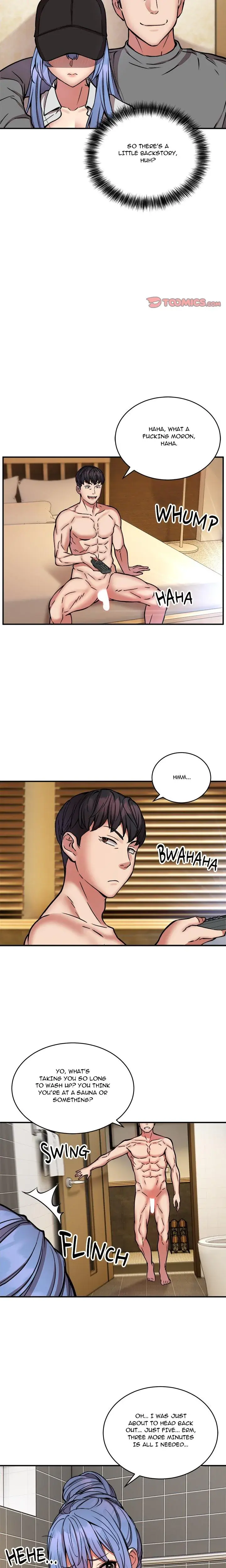 The Delivery Rider Chapter 24 - Page 4