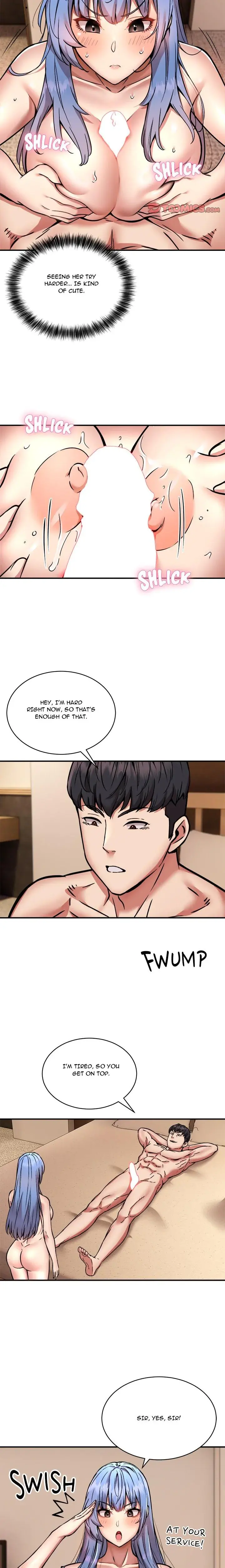 The Delivery Rider Chapter 25 - Page 7