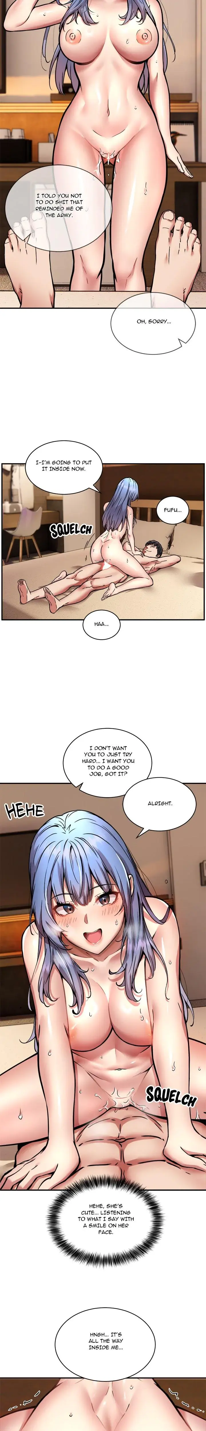 The Delivery Rider Chapter 25 - Page 8