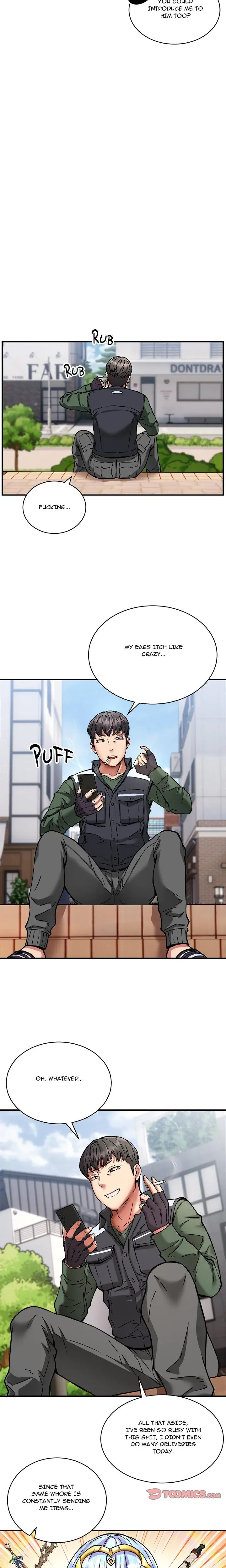 The Delivery Rider Chapter 26 - Page 15