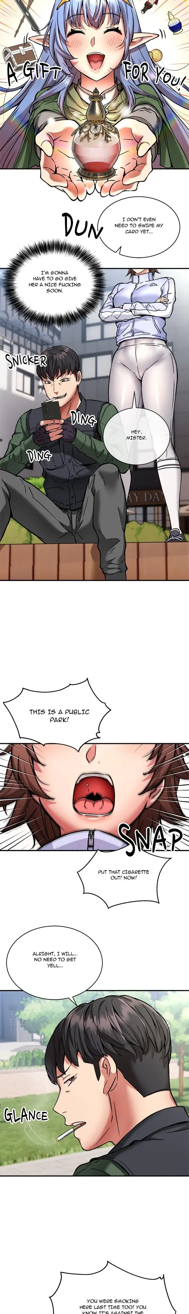 The Delivery Rider Chapter 26 - Page 16