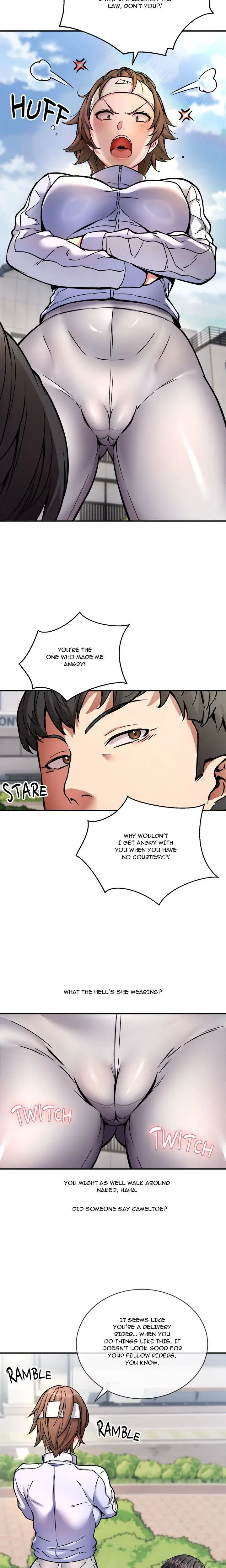 The Delivery Rider Chapter 26 - Page 17