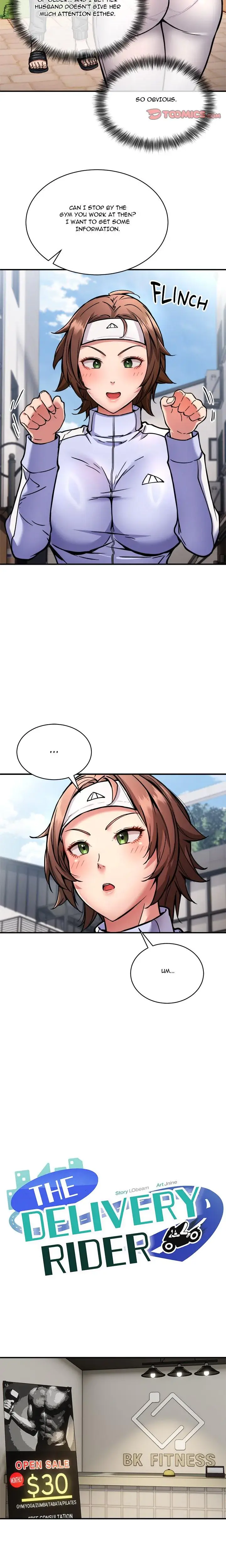 The Delivery Rider Chapter 27 - Page 10