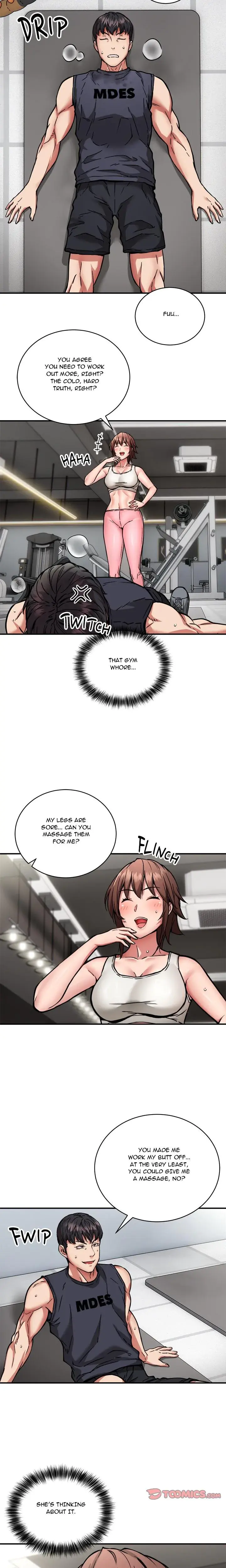 The Delivery Rider Chapter 27 - Page 15