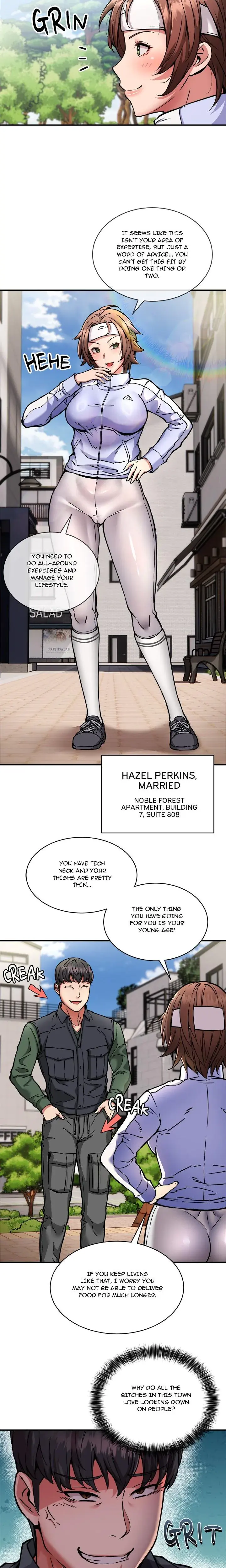 The Delivery Rider Chapter 27 - Page 6