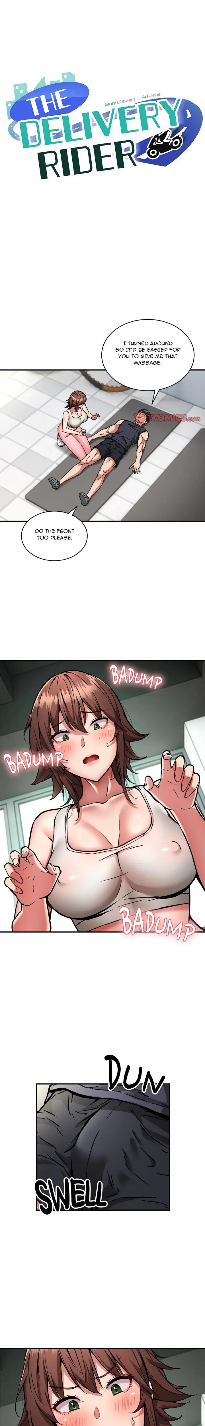The Delivery Rider Chapter 28 - Page 1