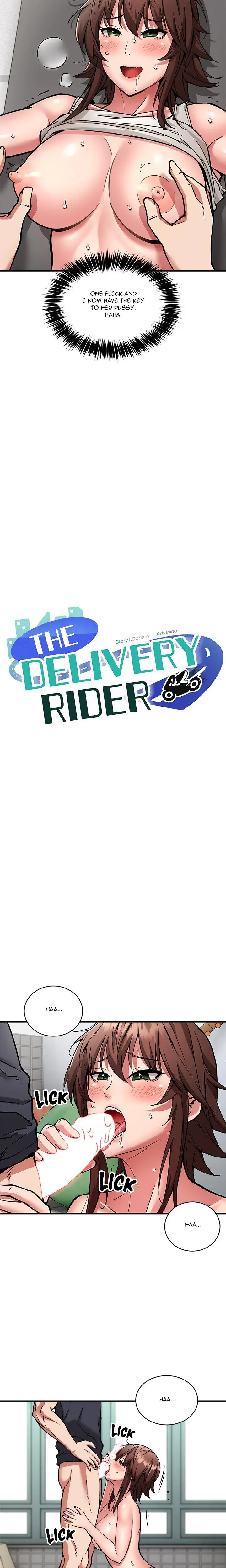 The Delivery Rider Chapter 29 - Page 8