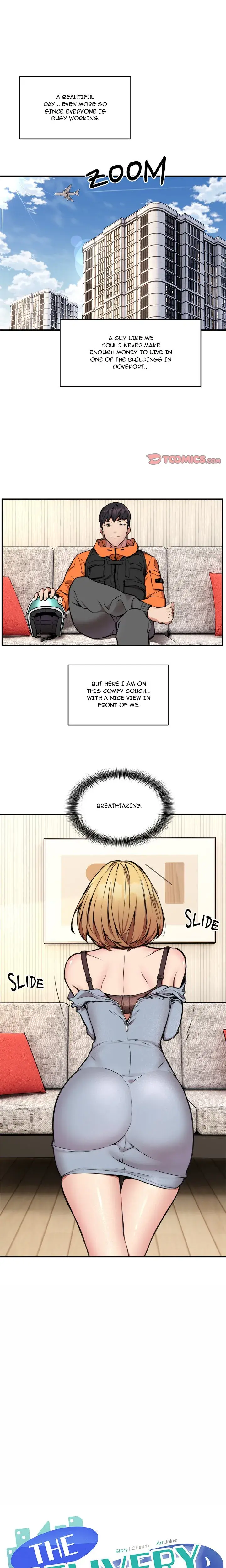 The Delivery Rider Chapter 3 - Page 1