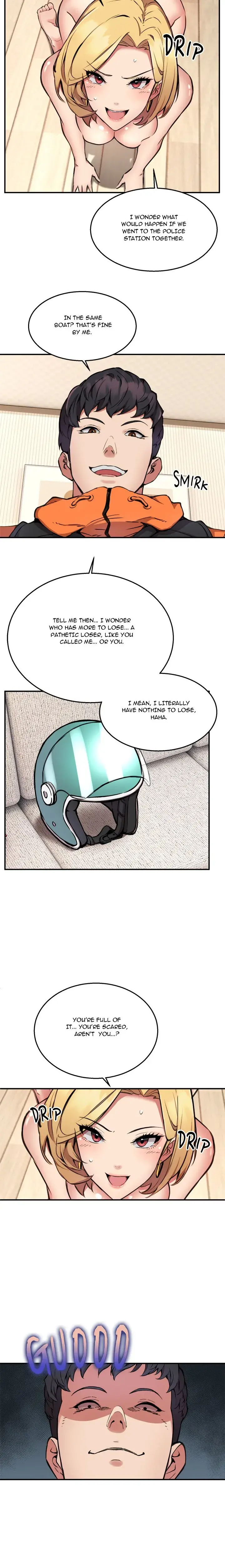 The Delivery Rider Chapter 3 - Page 11