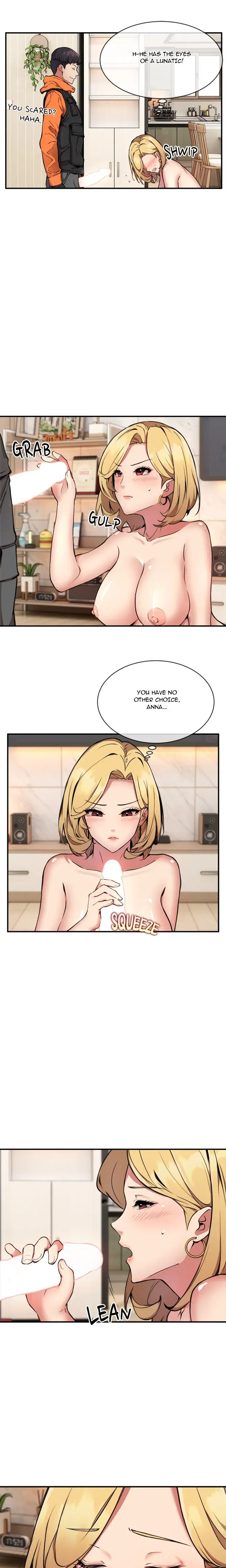 The Delivery Rider Chapter 3 - Page 12