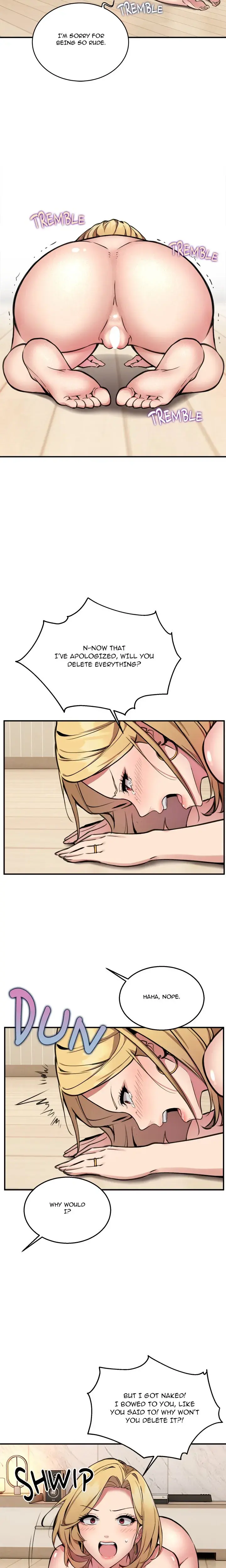 The Delivery Rider Chapter 3 - Page 8