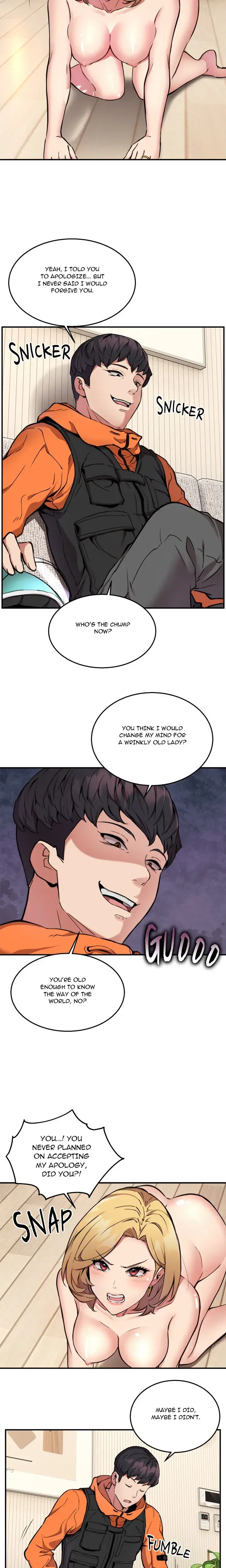 The Delivery Rider Chapter 3 - Page 9