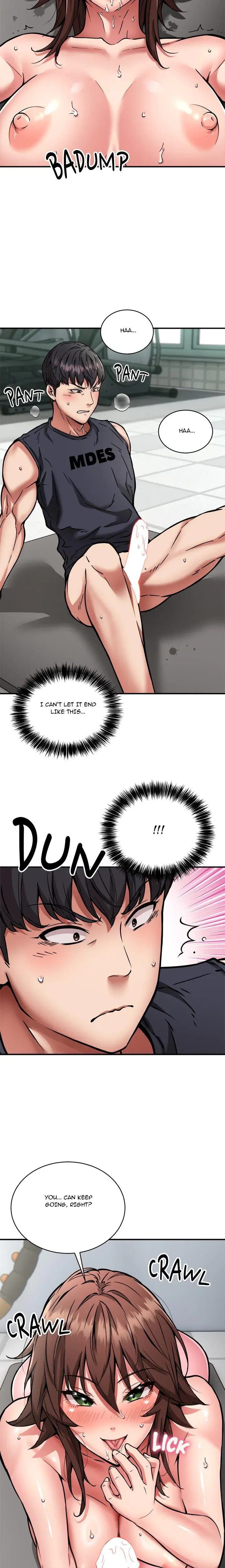 The Delivery Rider Chapter 30 - Page 12