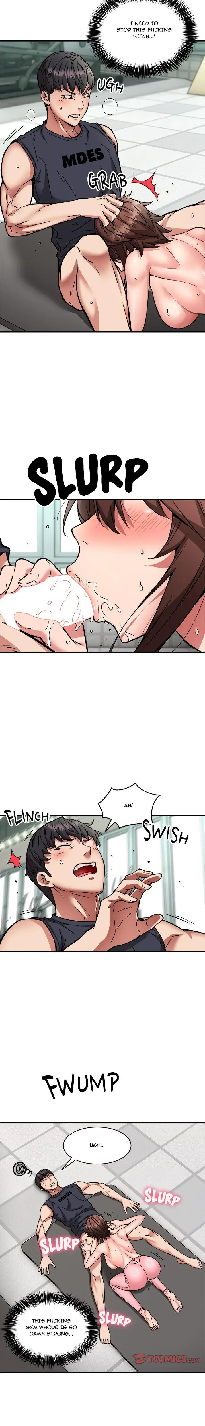 The Delivery Rider Chapter 30 - Page 15