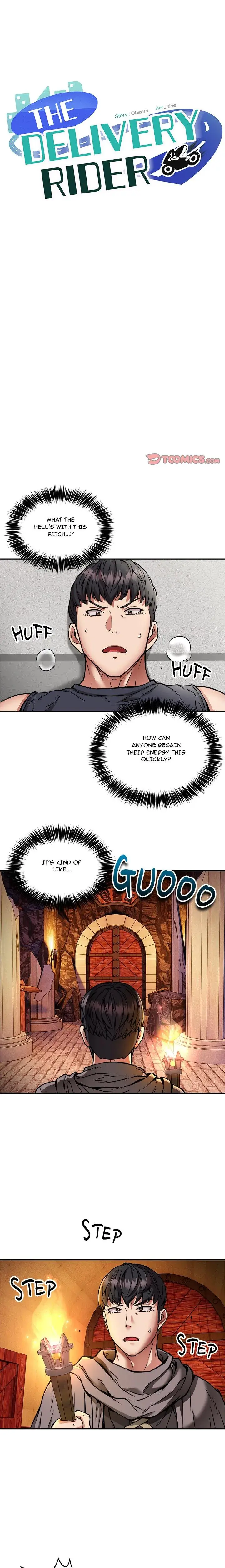 The Delivery Rider Chapter 31 - Page 1