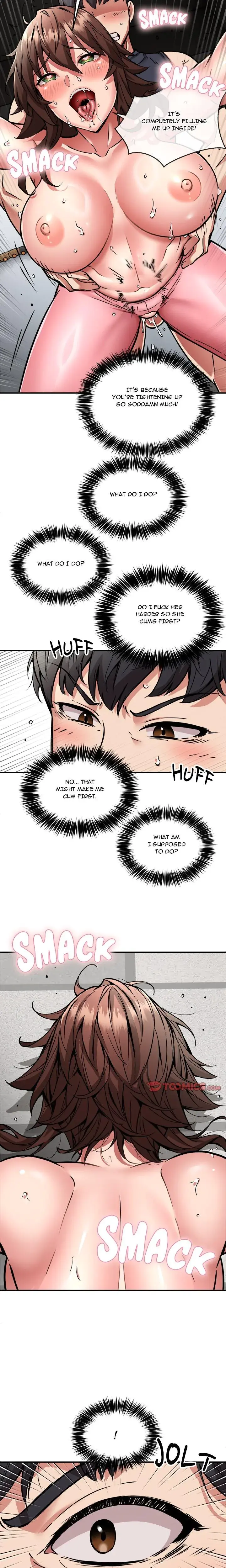 The Delivery Rider Chapter 31 - Page 14