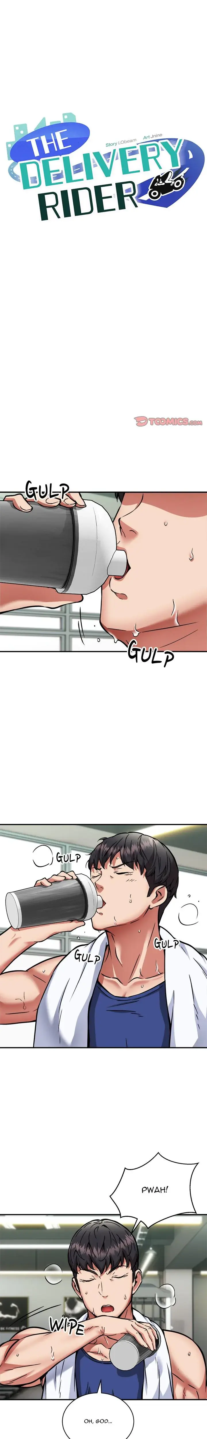 The Delivery Rider Chapter 32 - Page 1