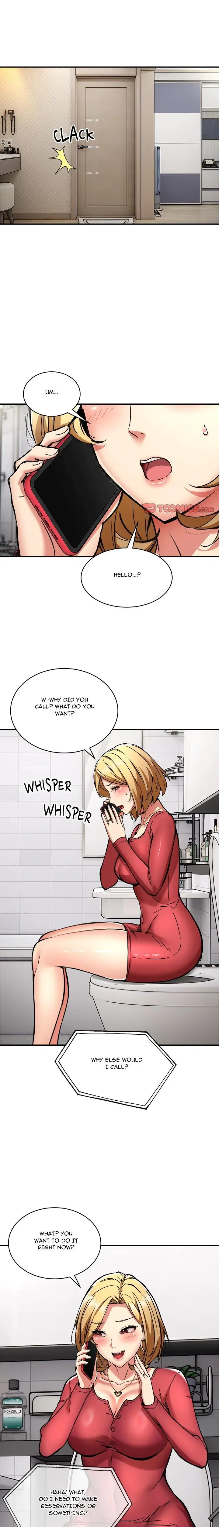 The Delivery Rider Chapter 32 - Page 11