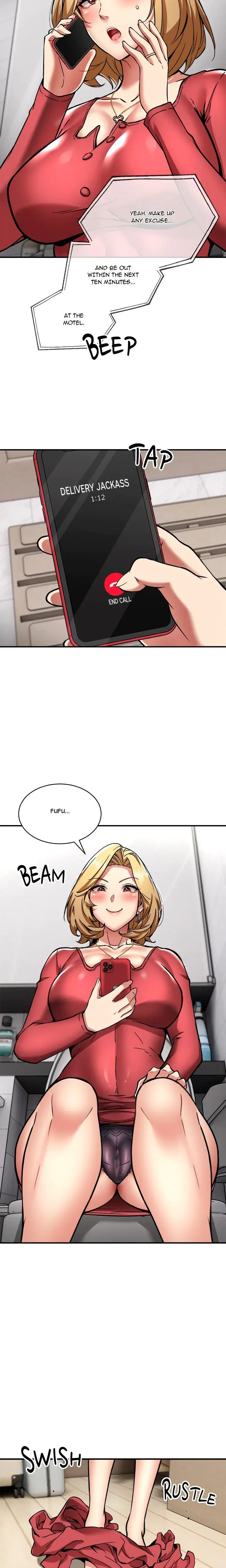 The Delivery Rider Chapter 32 - Page 13