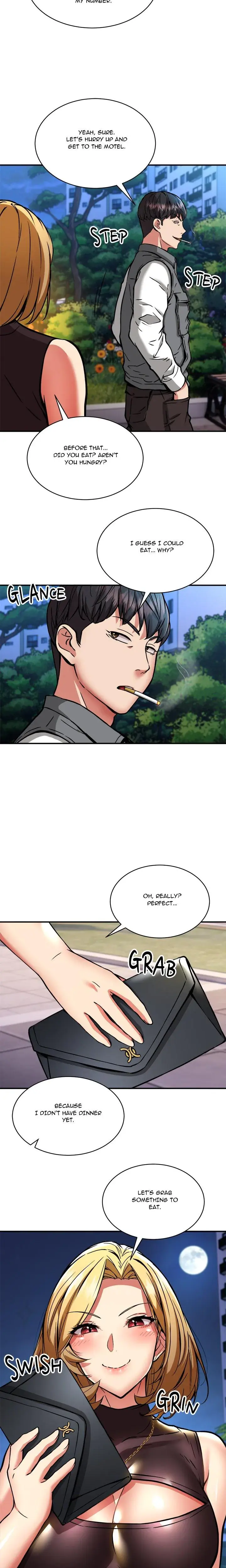 The Delivery Rider Chapter 32 - Page 19