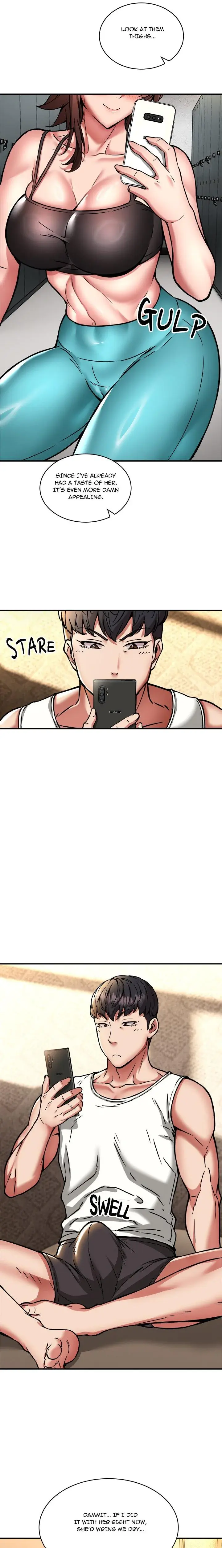 The Delivery Rider Chapter 32 - Page 9
