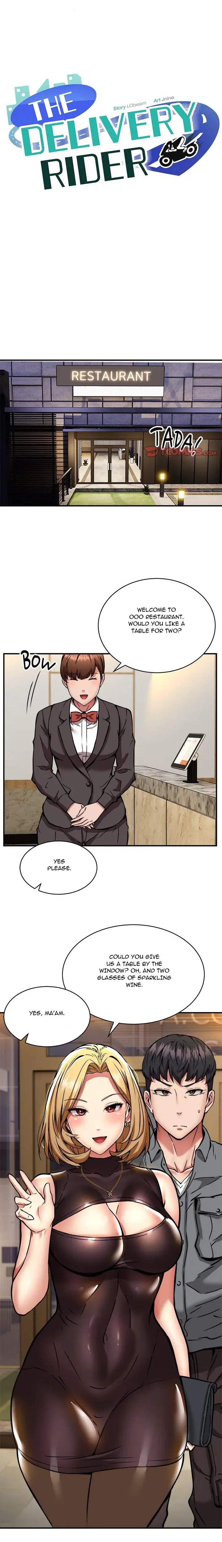 The Delivery Rider Chapter 33 - Page 1