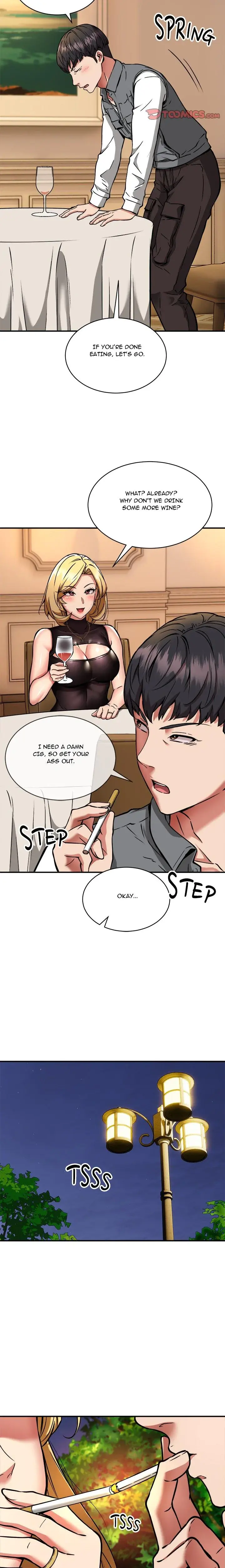 The Delivery Rider Chapter 33 - Page 10