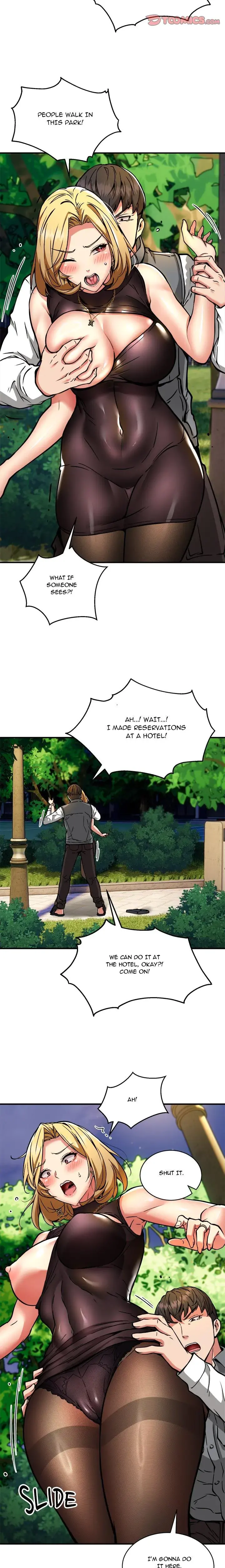 The Delivery Rider Chapter 33 - Page 13