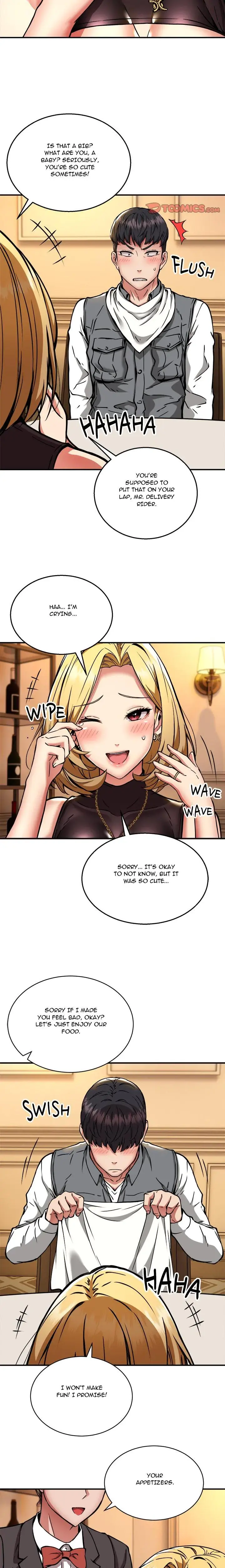 The Delivery Rider Chapter 33 - Page 7