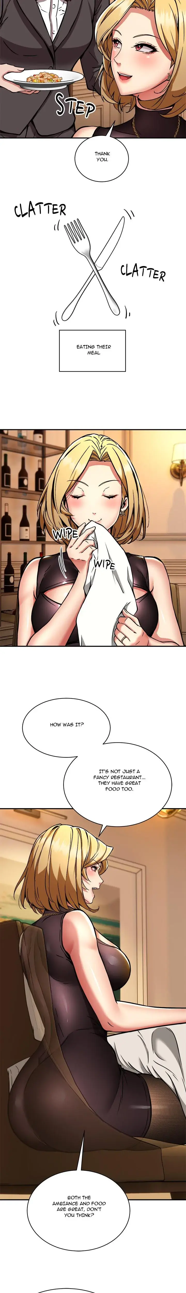 The Delivery Rider Chapter 33 - Page 8