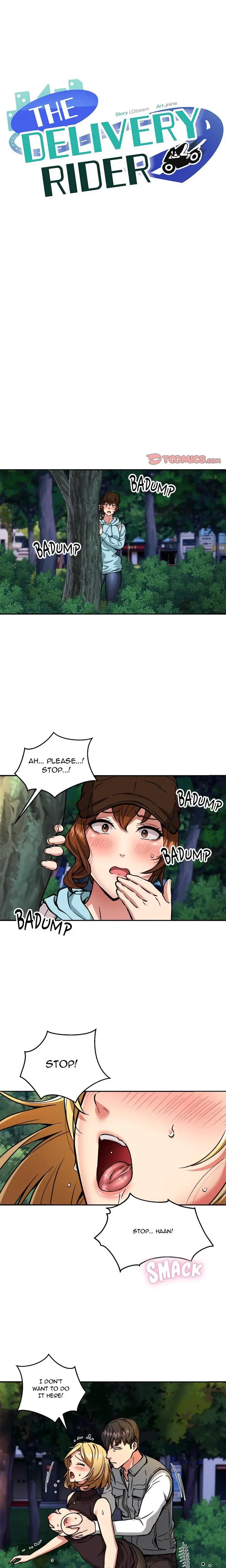 The Delivery Rider Chapter 34 - Page 1