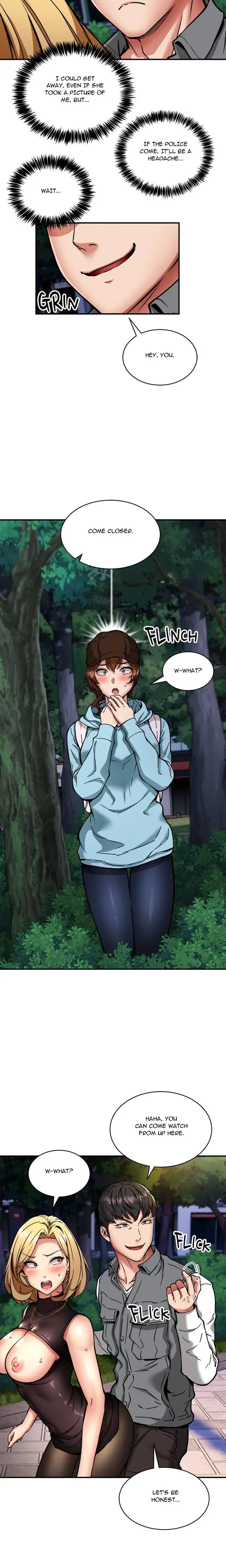 The Delivery Rider Chapter 34 - Page 10